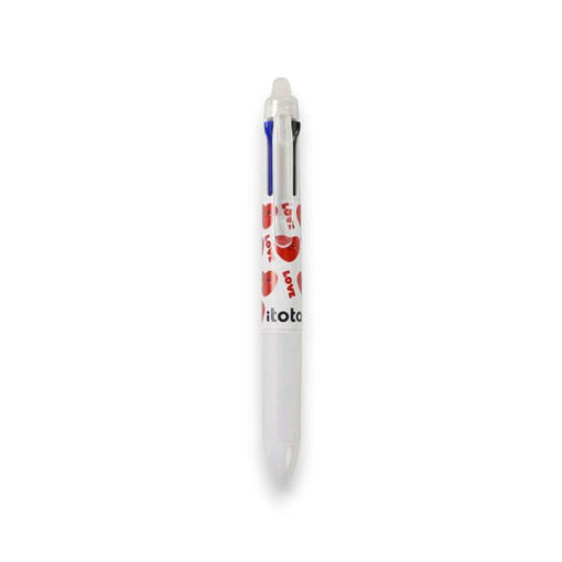 Picture of I-TOTAL ERASABLE PEN LOVE